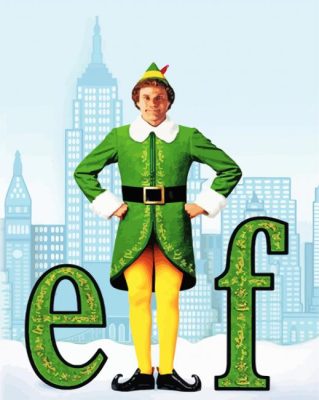 Aesthetic Movie Elf Paint By Numbers