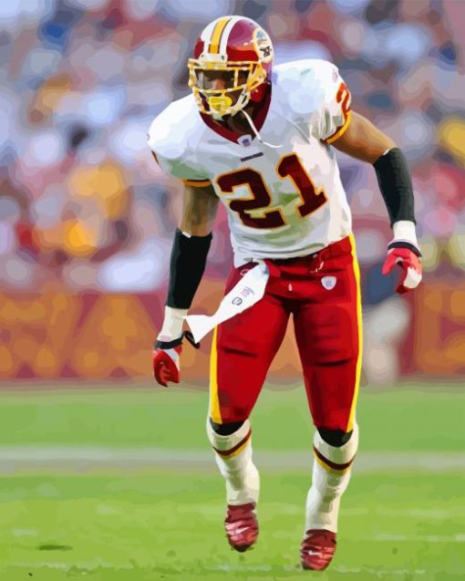 Aesthetic Sean Taylor Paint By Numbers