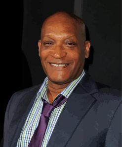 Aesthetic Tony Todd Paint By Numbers