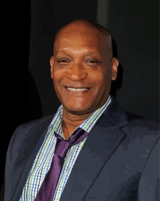 Aesthetic Tony Todd Paint By Numbers