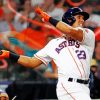 Astros Michael Brantley Left Fielder Paint By Numbers