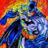 BATMAN POP ART Paint By Numbers