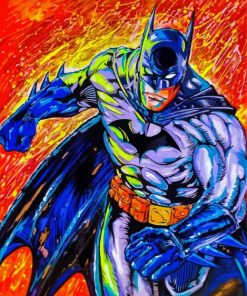 BATMAN POP ART Paint By Numbers