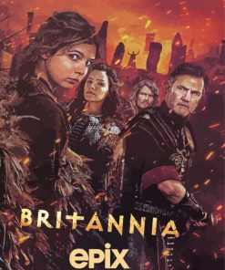 BRITANNIA Characters Paint By Numbers