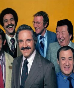 Barney Miller Paint By Numbers