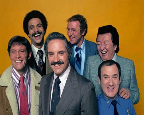 Barney Miller Paint By Numbers