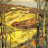 Berkshire Downs Paul Nash Paint By Numbers