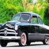 Black 49 Ford Coupe Car Paint By Numbers