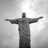 Black And White Christ The Redeemer Paint By Numbers