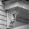 Black And White Corbel Paint By Numbers