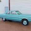 Blue Plymouth Belvedere Classic Car Paint By Numbers