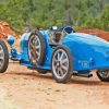 Bugatti Type 35 Paint By Numbers