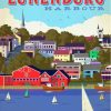 Canada Lunenburg Town Harbour Paint By Numbers