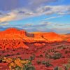 Capitol Reef Landscape Paint By Numbers