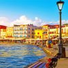 Chania City Paint By Numbers