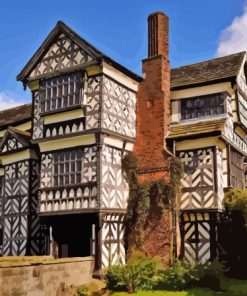 Cheshire Buildings Paint By Numbers