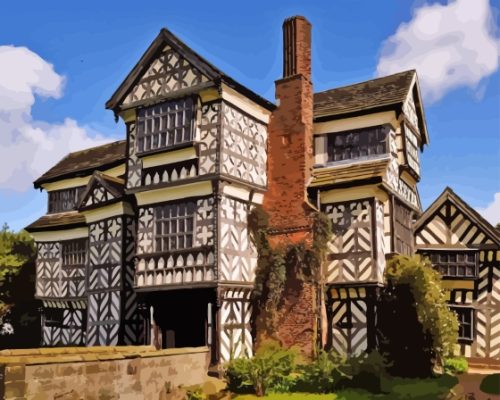 Cheshire Buildings Paint By Numbers