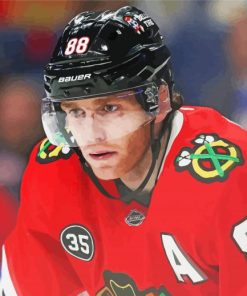 Chicago Blackhawks Hockey Team Player Paint By Numbers