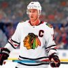 Chicago Blackhawks Jonathan Toews Player Paint By Numbers