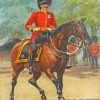 Coldstream Guard On Horse Paint By Numbers