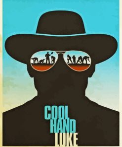 Cool Hand Luke Paint By Numbers