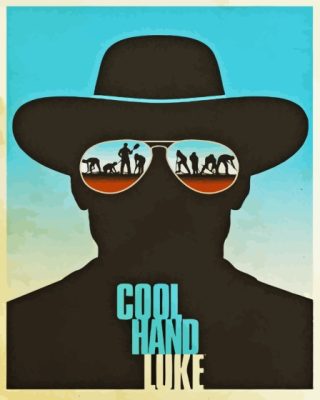 Cool Hand Luke Paint By Numbers