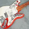 Electric Guitar Fender Stratocaster Paint By Numbers