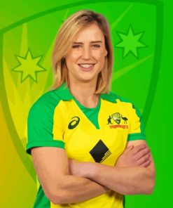 Ellyse Perry Paint By Numbers