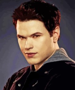 Emmett Cullen Paint By Numbers