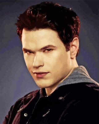 Emmett Cullen Paint By Numbers