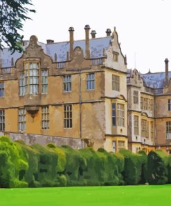 England Montacute House Paint By Numbers