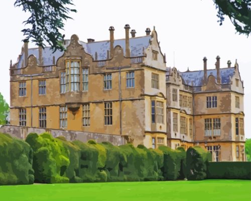 England Montacute House Paint By Numbers