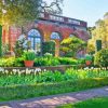 Filoli Gardens Paint By Numbers