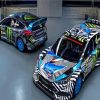 Ford RS Racing Cars Paint By Numbers