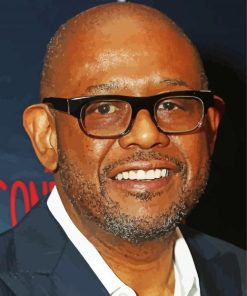 Forest Whitaker Paint By Numbers