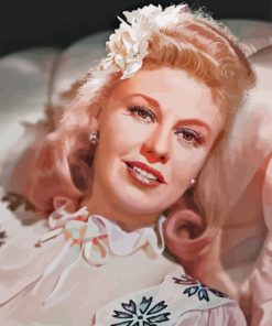 Ginger Rogers Paint By Numbers