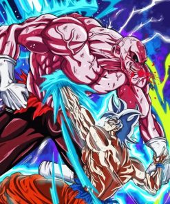 Goku Vs Jiren Paint By Numbers