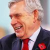 Gordon Brown Laughing Paint By Numbers