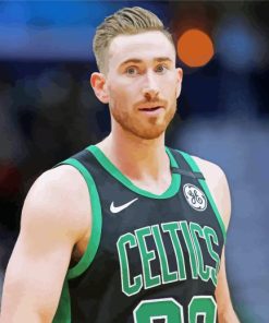 Gordon Hayward Celtics Team Player Paint By Numbers