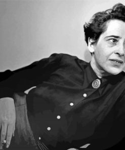 Hannah Arendt Paint By Numbers