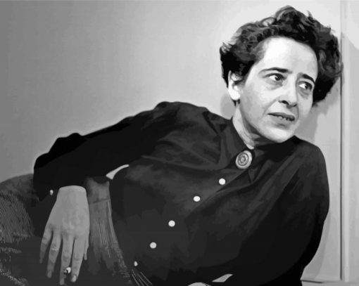 Hannah Arendt Paint By Numbers