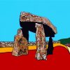 Irish Dolmen Paint By Numbers