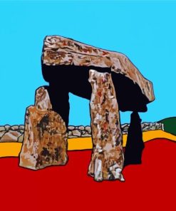 Irish Dolmen Paint By Numbers