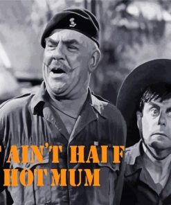 It Ain't Half Hot Mum Paint By Numbers