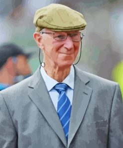 Jack Charlton Paint By Numbers