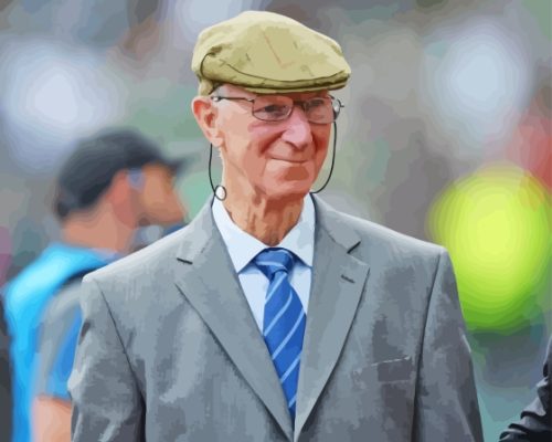 Jack Charlton Paint By Numbers