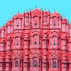 Jaipur India Paint By Numbers