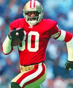 Jerry Rice Paint By Numbers