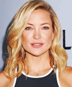 Kate Hudson Paint By Numbers