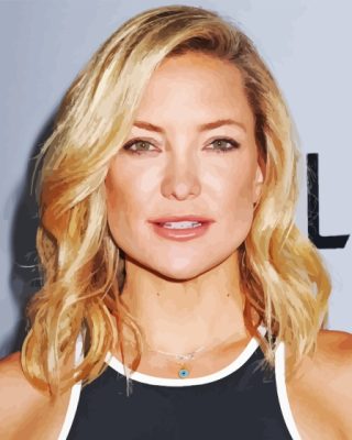 Kate Hudson Paint By Numbers